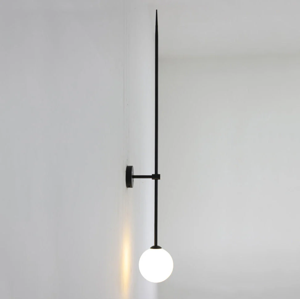 Gizmo Modern Minimalist Mobile Glass Wall Lamp - Image 90