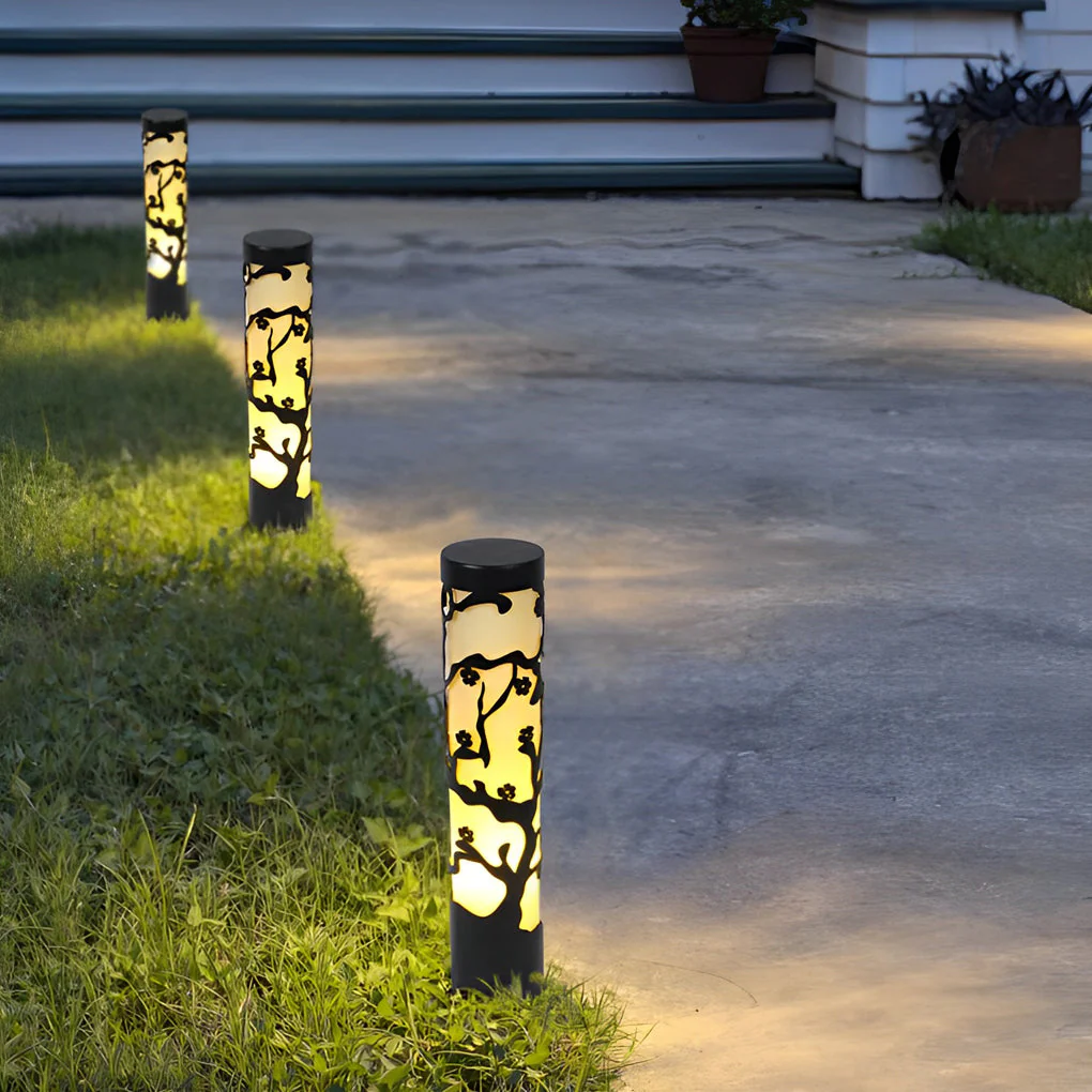Glady Retro Wintersweet Pathway Lights - Image 5