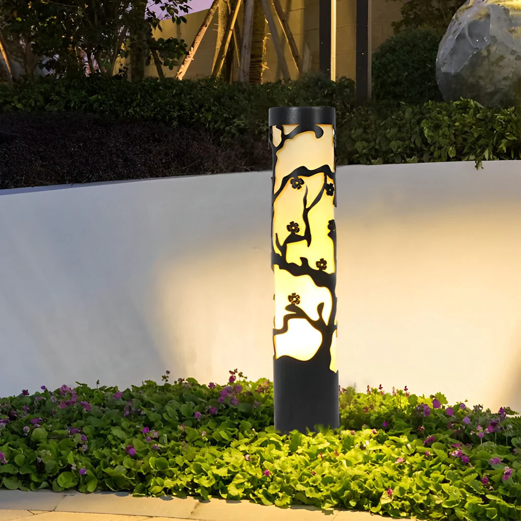 Glady Retro Wintersweet Pathway Lights - Image 6