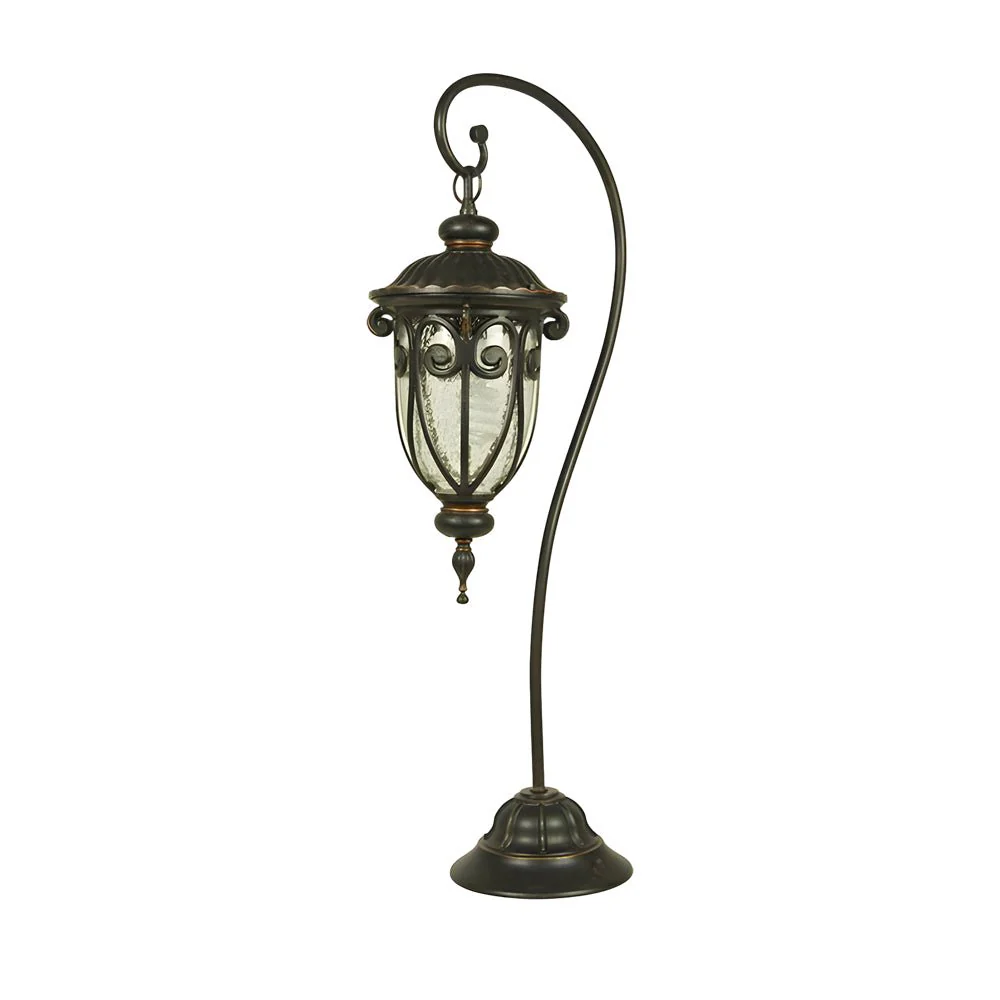 Gldys European Style Arched Outdoor Floor Lantern - Image 6