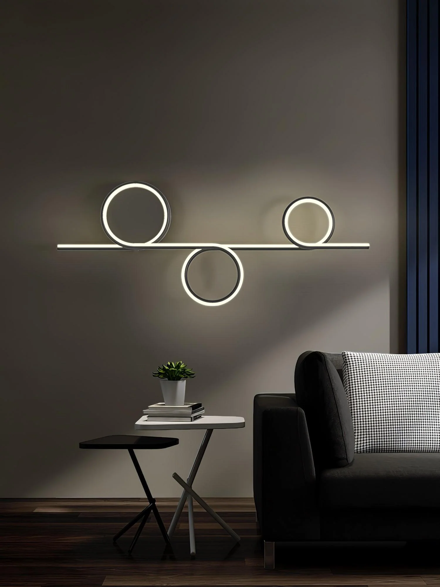 Gleace Geometric Wall Lamp - Image 41