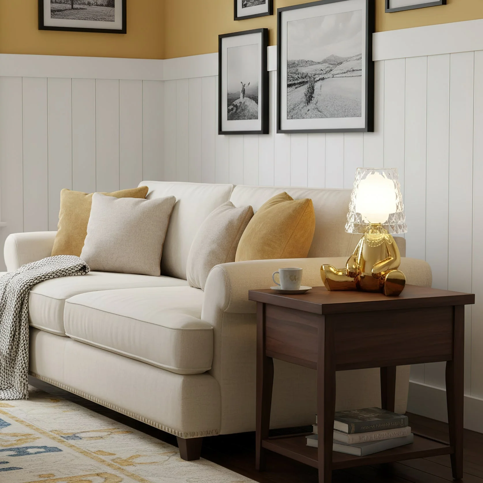 Gleam Artistic Table Lamp - Image 10