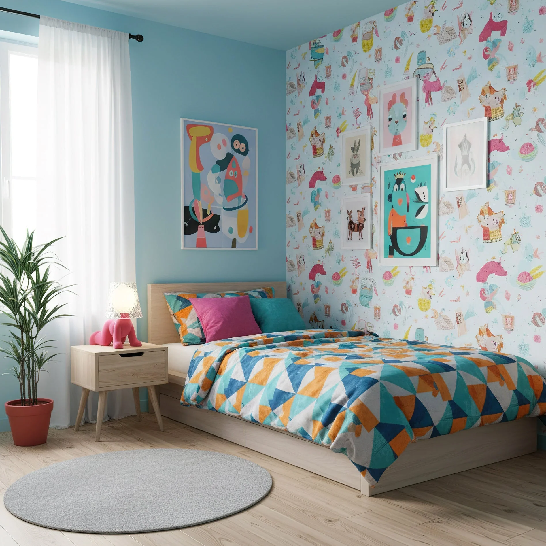 Gleam Artistic Table Lamp - Image 13