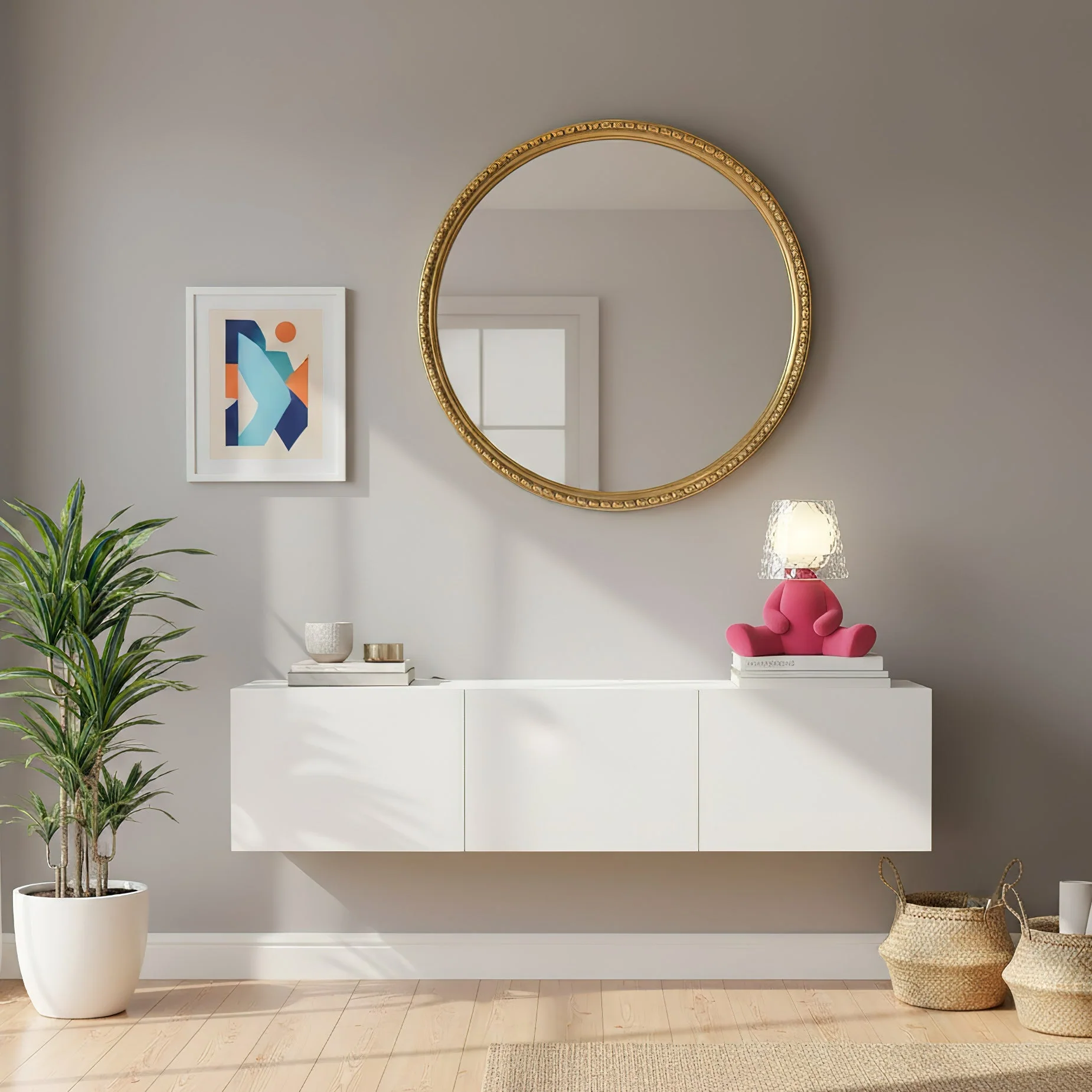Gleam Artistic Table Lamp - Image 14