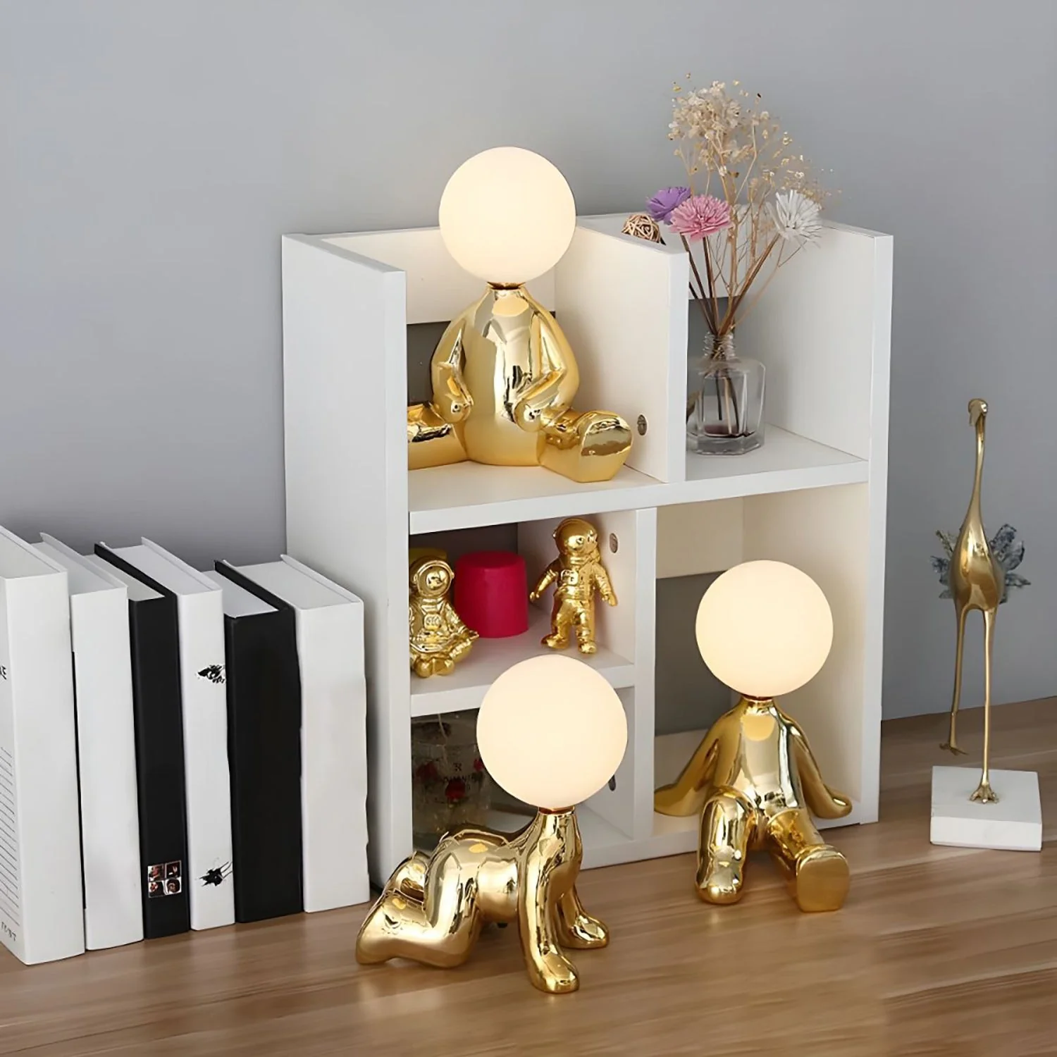 Gleam Artistic Table Lamp - Image 15