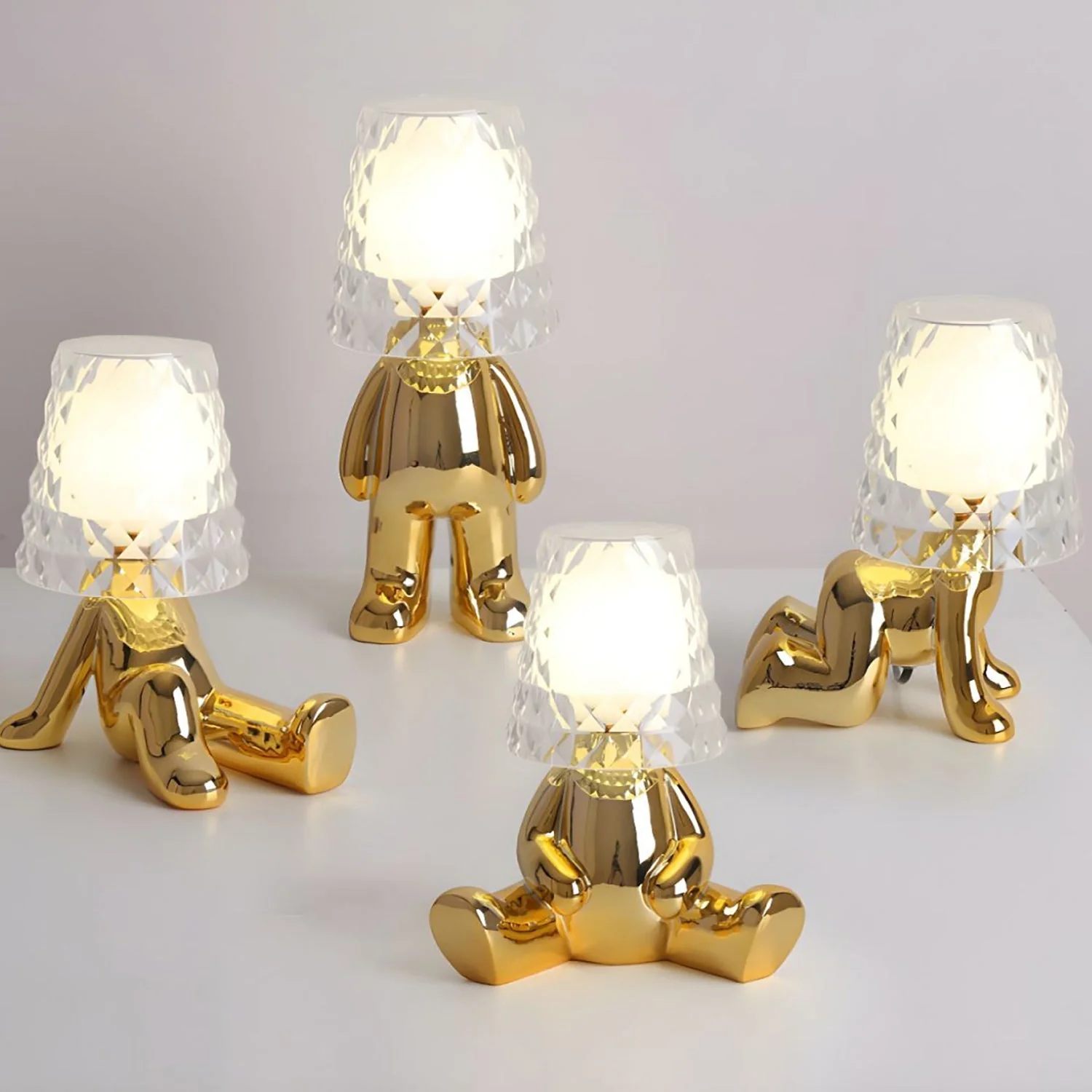 Gleam Artistic Table Lamp - Image 17