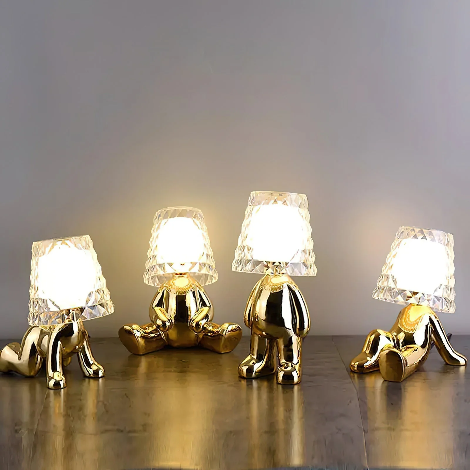 Gleam Artistic Table Lamp - Image 18
