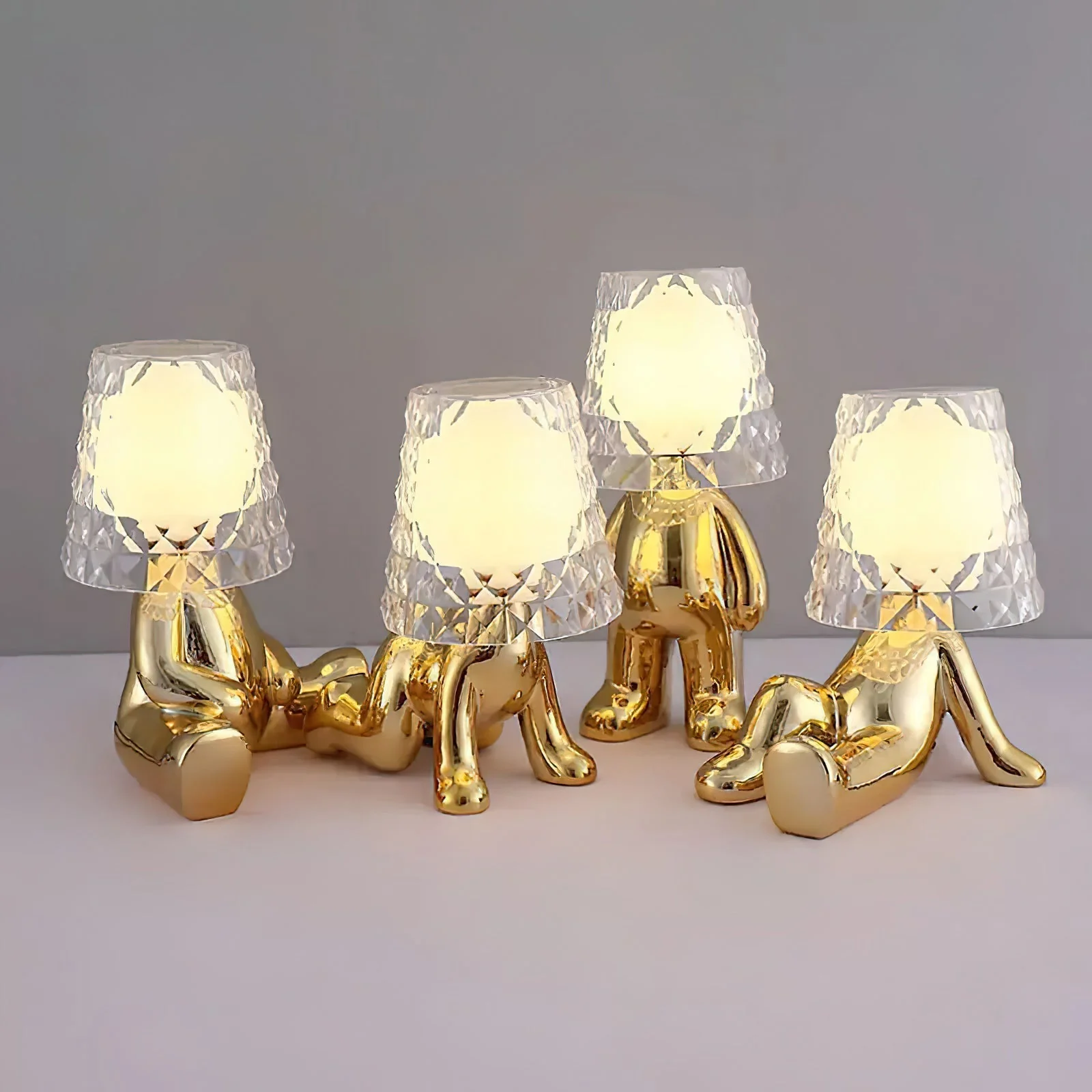Gleam Artistic Table Lamp - Image 19
