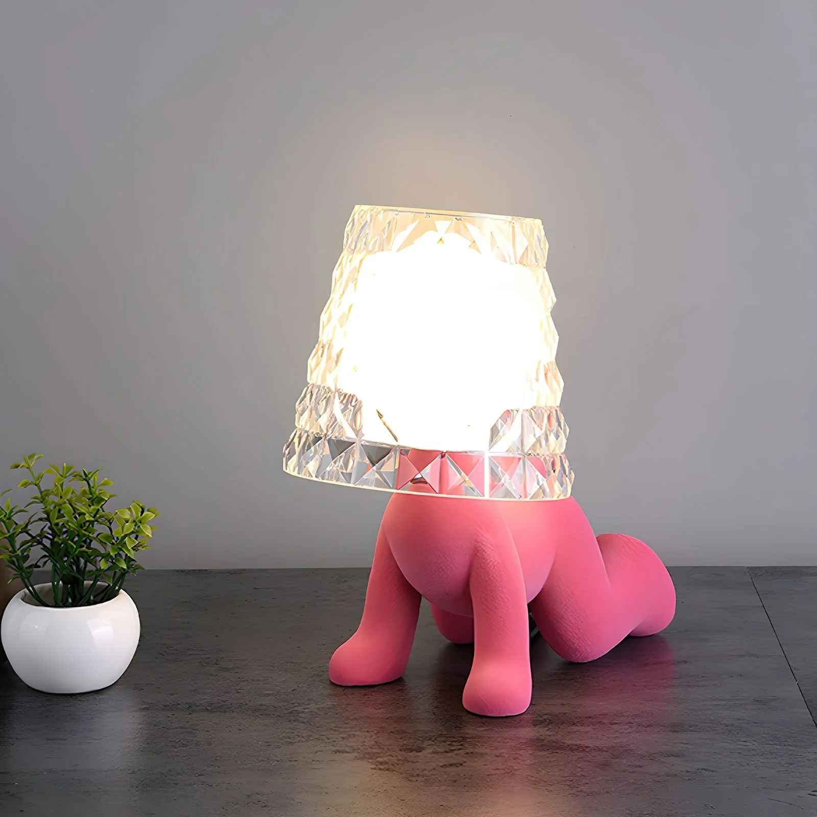 Gleam Artistic Table Lamp - Image 2