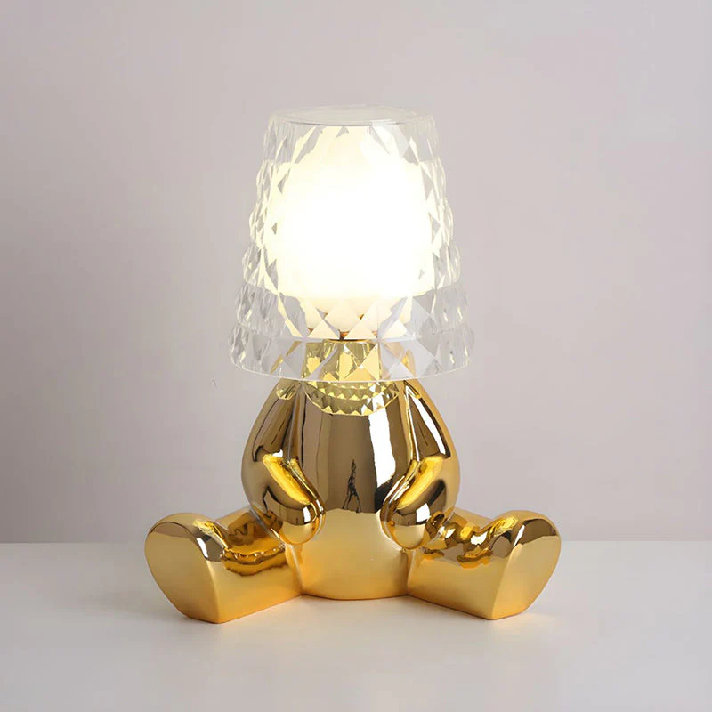 Gleam Artistic Table Lamp - Image 25