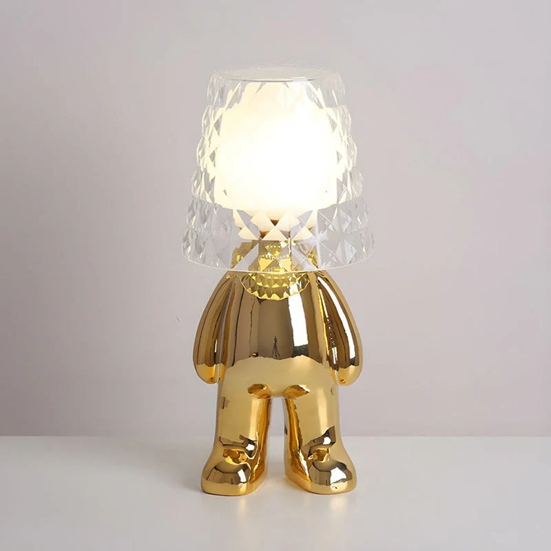 Gleam Artistic Table Lamp - Image 32