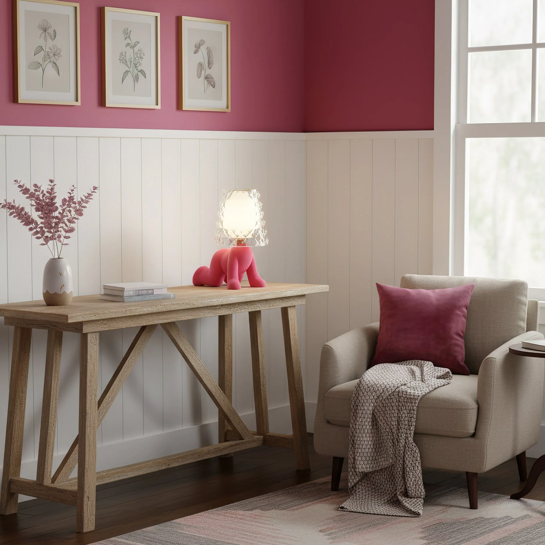 Gleam Artistic Table Lamp - Image 6