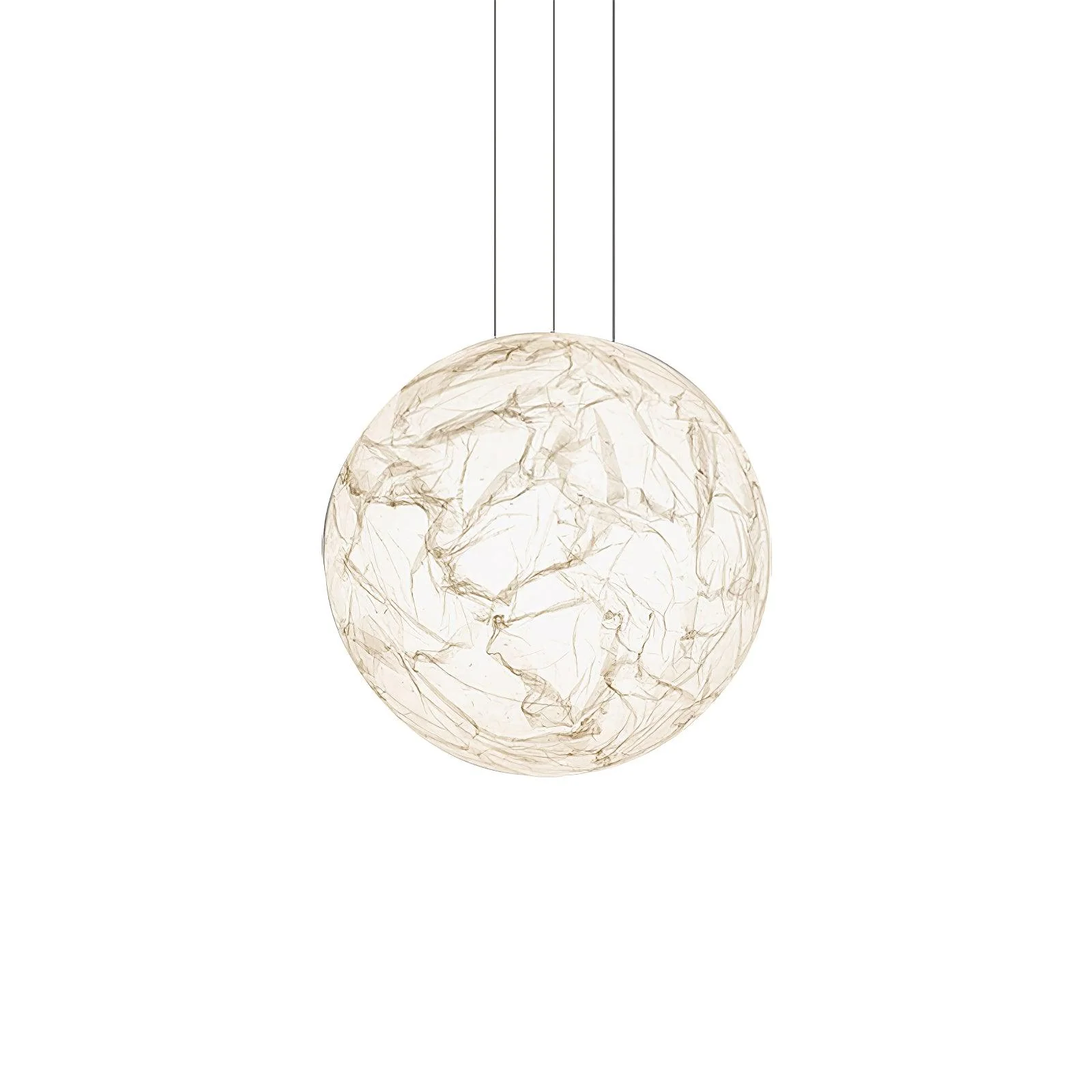 Globe Minimalist Silk Pendant Lamp - Image 39