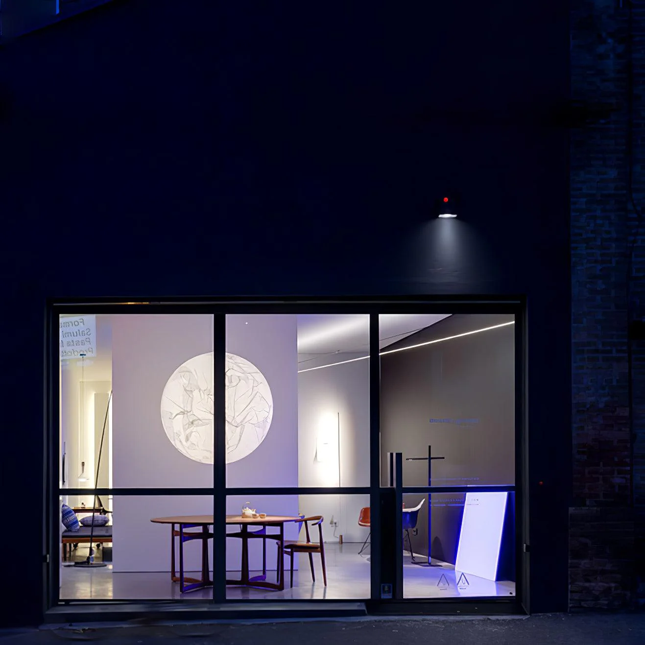 Globe Minimalist Silk Pendant Lamp - Image 43