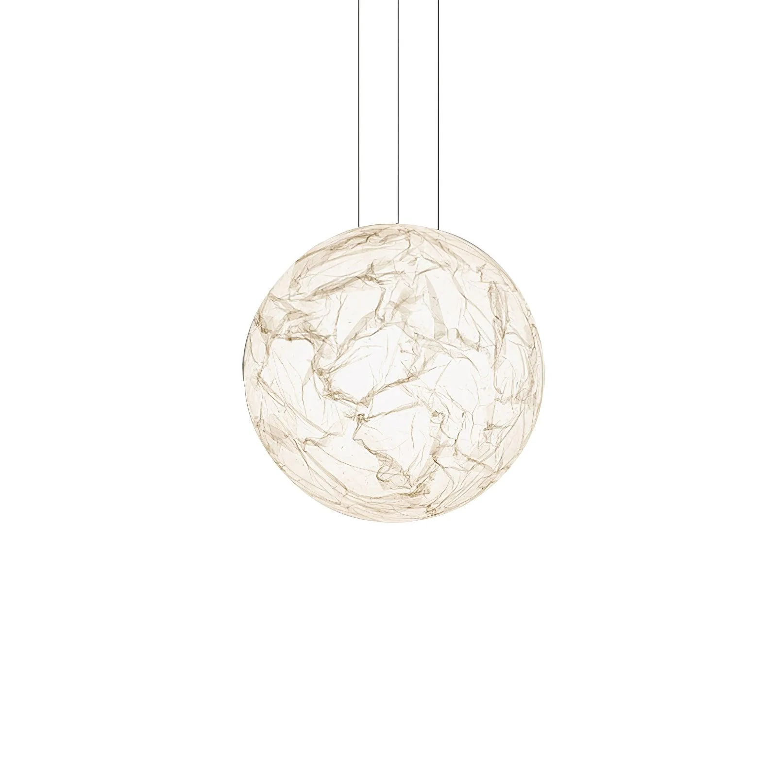 Globe Minimalist Silk Pendant Lamp - Image 44