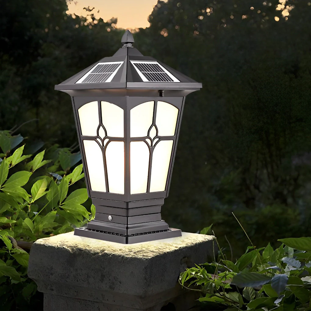 Gloria LED Retro Outdoor Post Cap Pillar Lamp