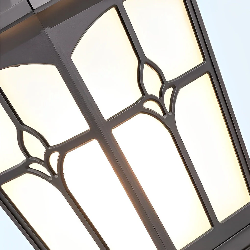 Gloria LED Retro Outdoor Post Cap Pillar Lamp - Image 13