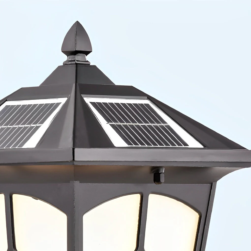 Gloria LED Retro Outdoor Post Cap Pillar Lamp - Image 14