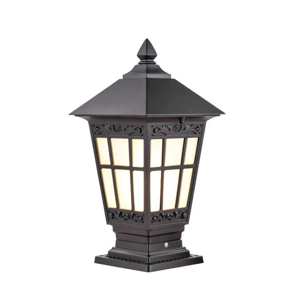 Gloria LED Retro Outdoor Post Cap Pillar Lamp - Image 2