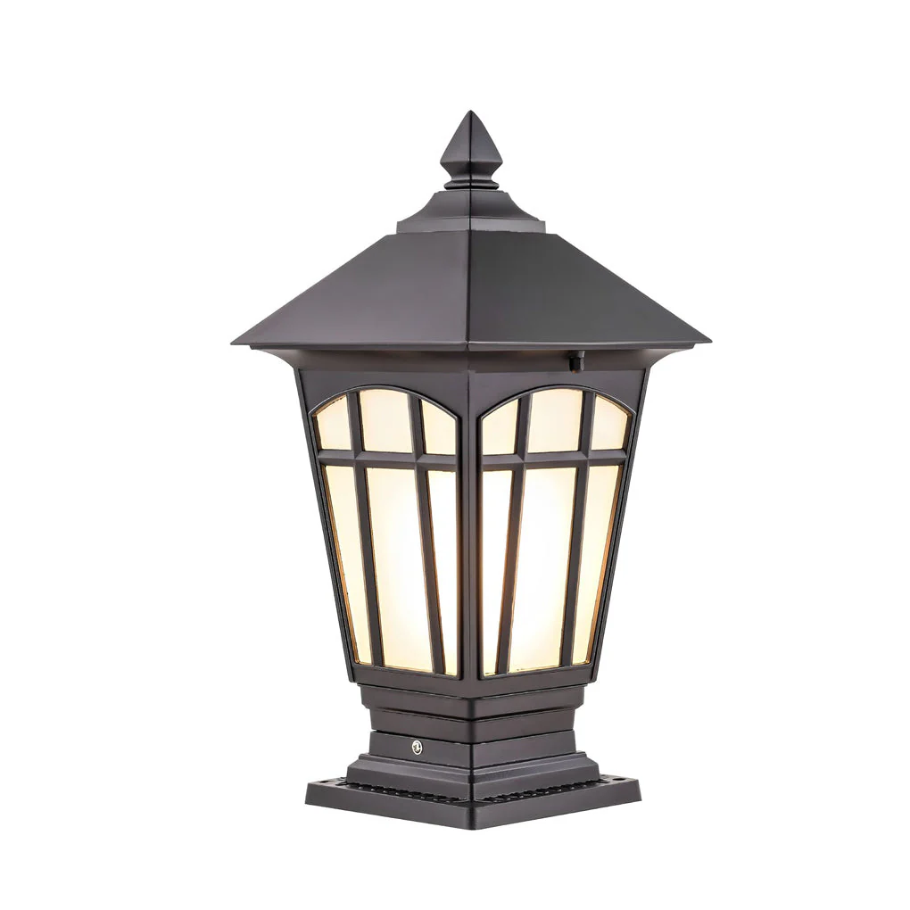 Gloria LED Retro Outdoor Post Cap Pillar Lamp - Image 4