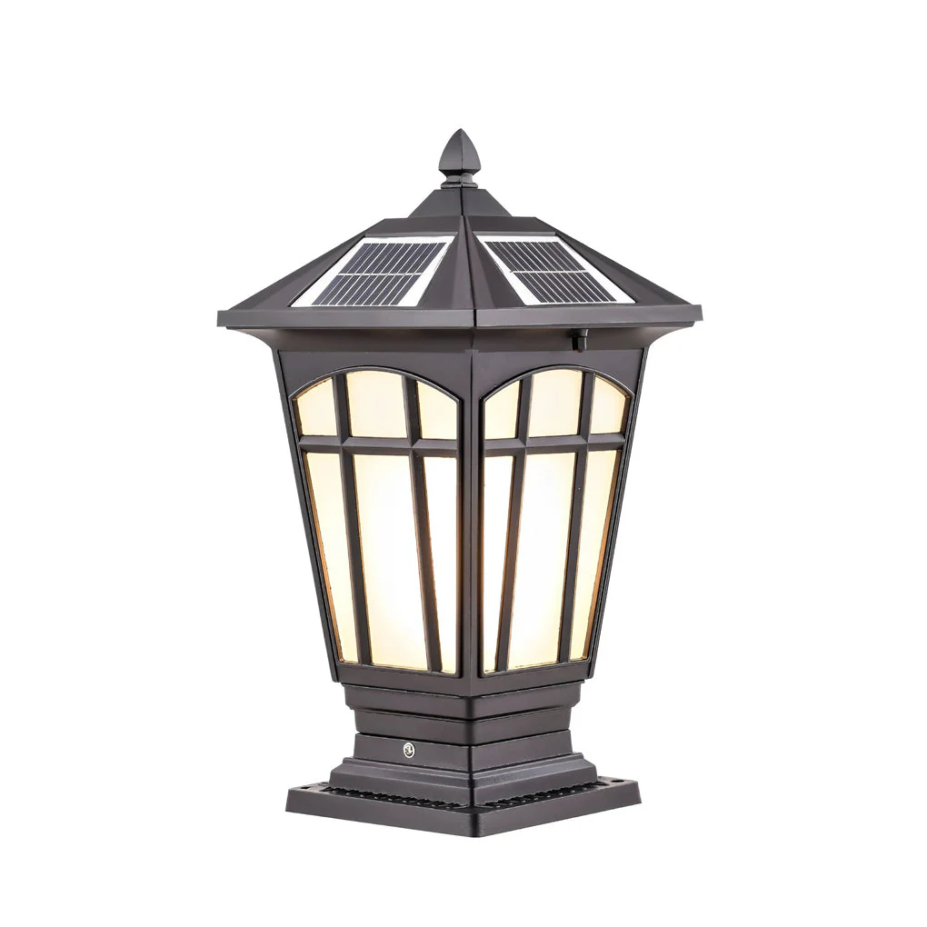 Gloria LED Retro Outdoor Post Cap Pillar Lamp - Image 5