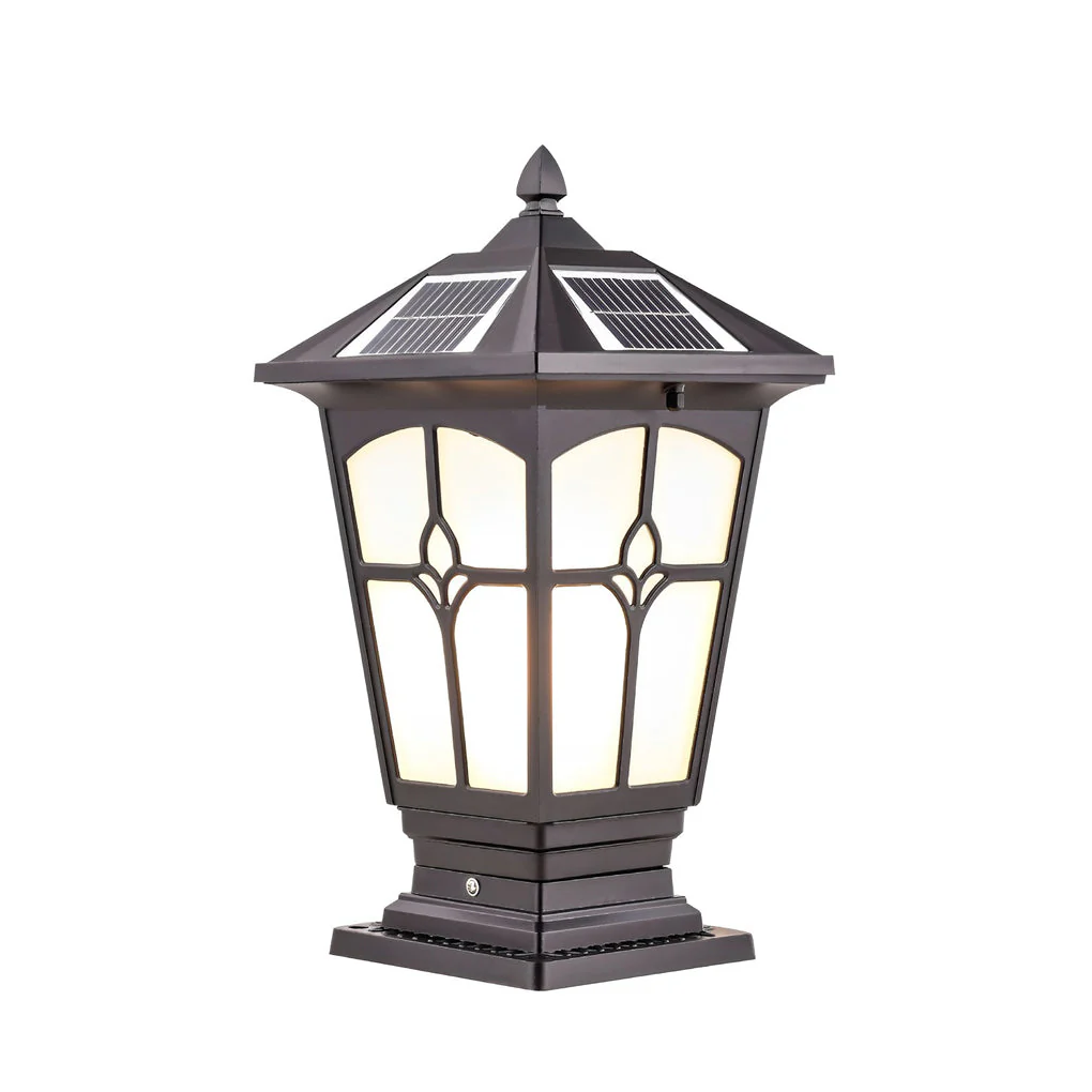 Gloria LED Retro Outdoor Post Cap Pillar Lamp - Image 6