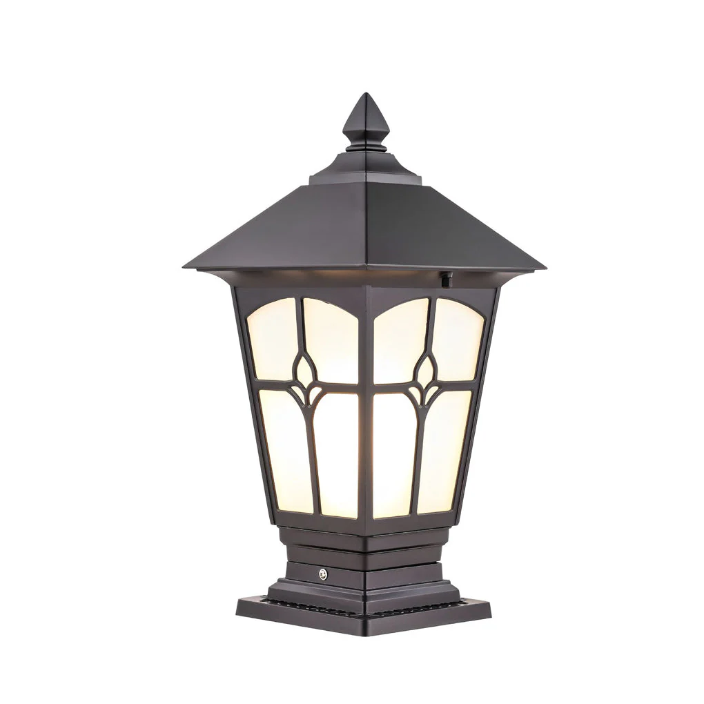 Gloria LED Retro Outdoor Post Cap Pillar Lamp - Image 7