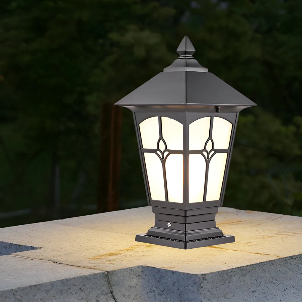 Gloria LED Retro Outdoor Post Cap Pillar Lamp - Image 8