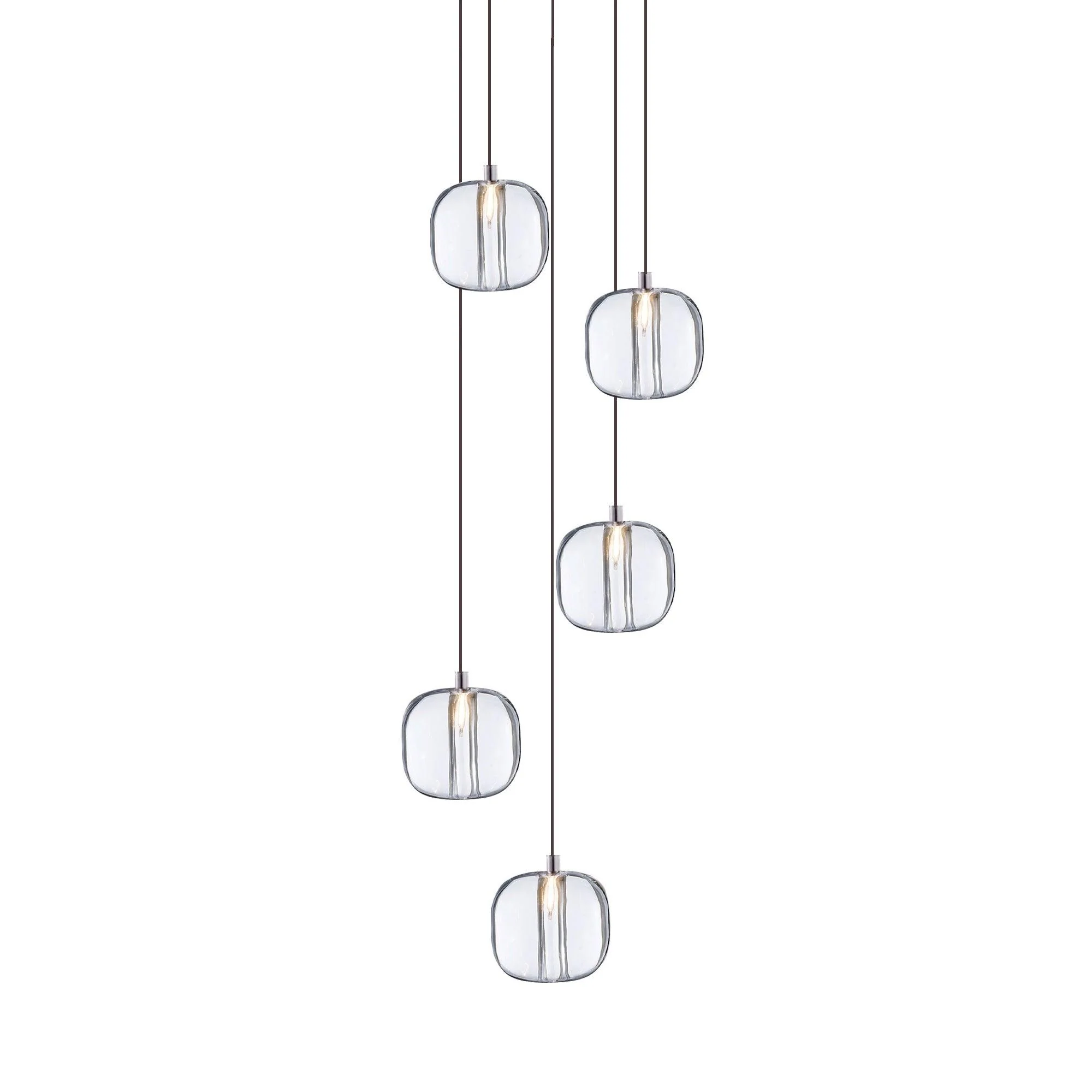 Glowcube Modern Crystal Chandelier - Image 104