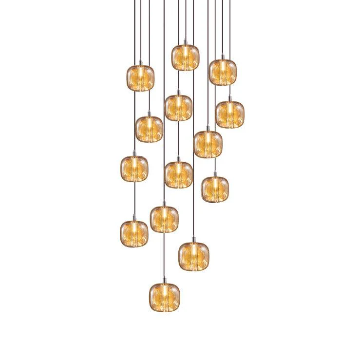 Glowcube Modern Crystal Chandelier - Image 31