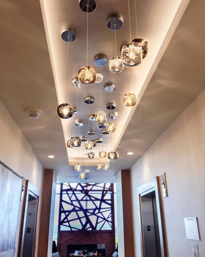 Glowcube Modern Crystal Chandelier - Image 36