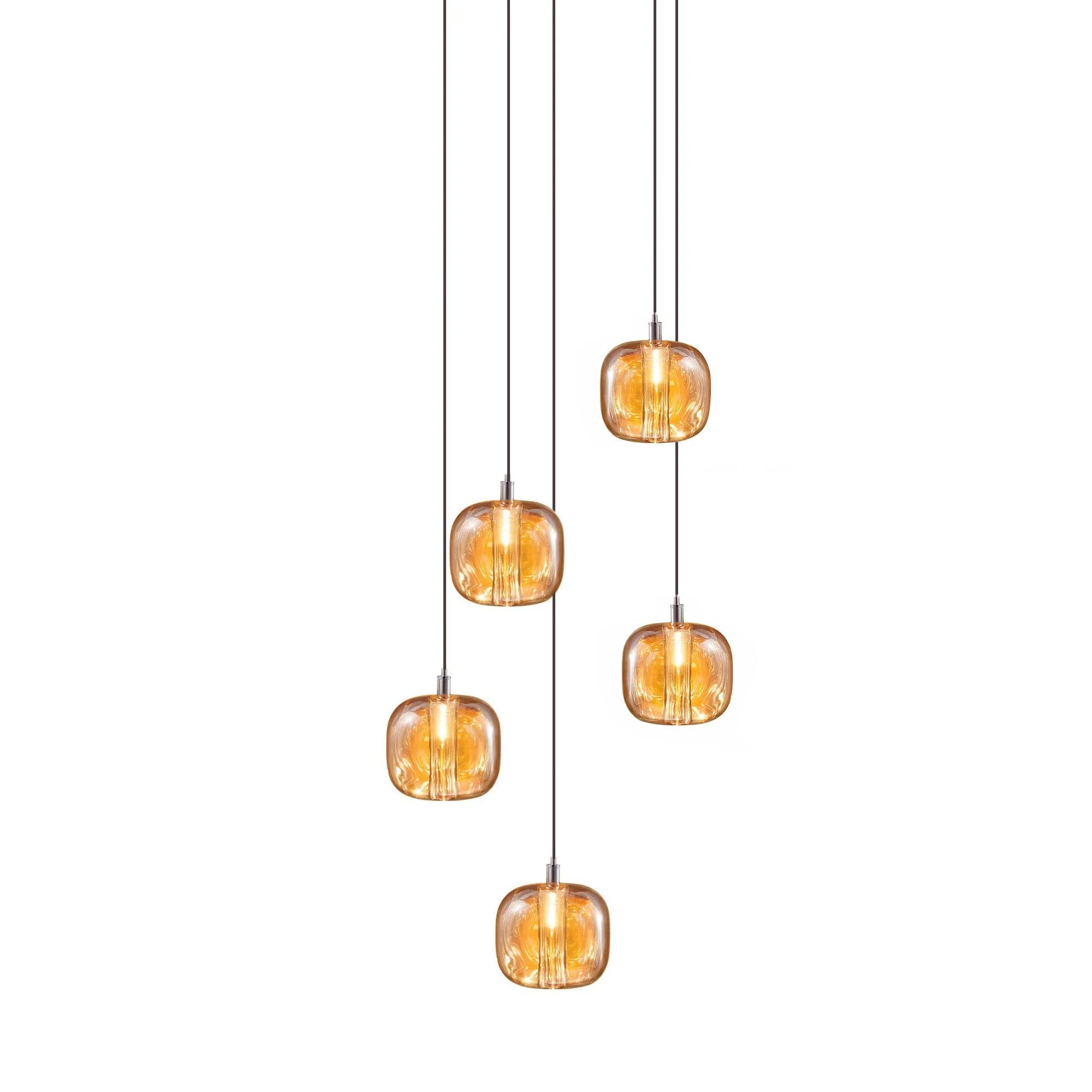 Glowcube Modern Crystal Chandelier - Image 40
