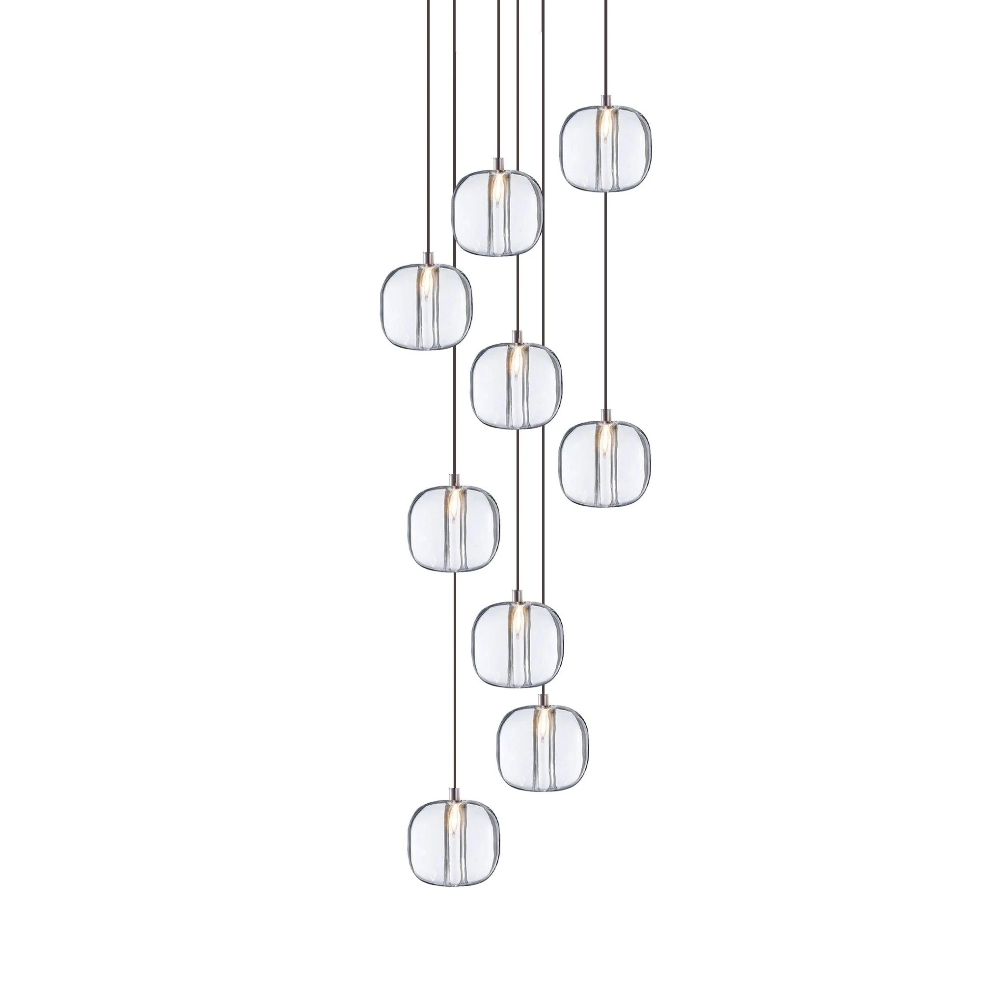 Glowcube Modern Crystal Chandelier - Image 54
