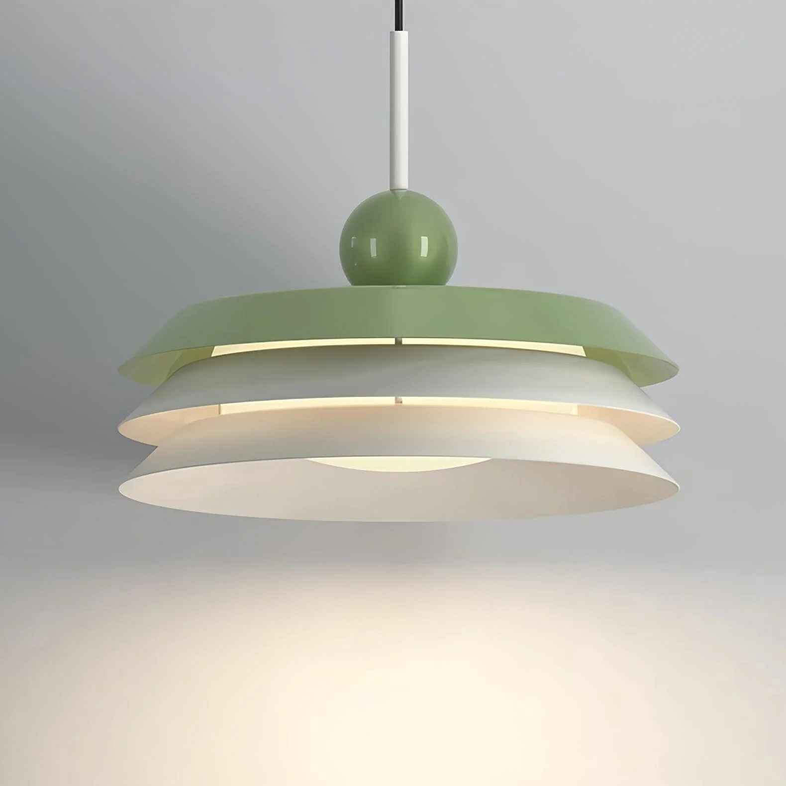 Glowza Modern Layered Pendant Lamp - Image 2