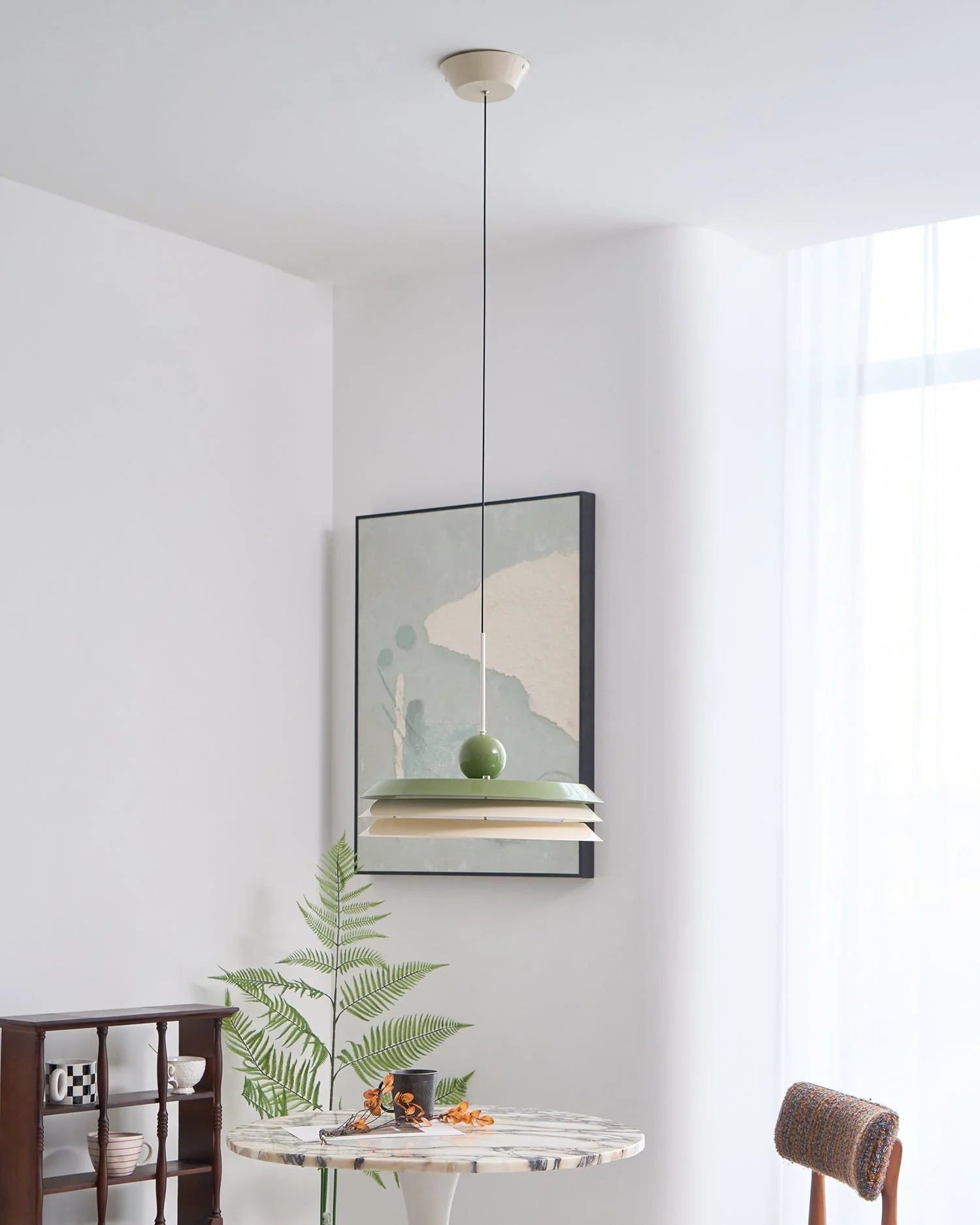 Glowza Modern Layered Pendant Lamp - Image 47