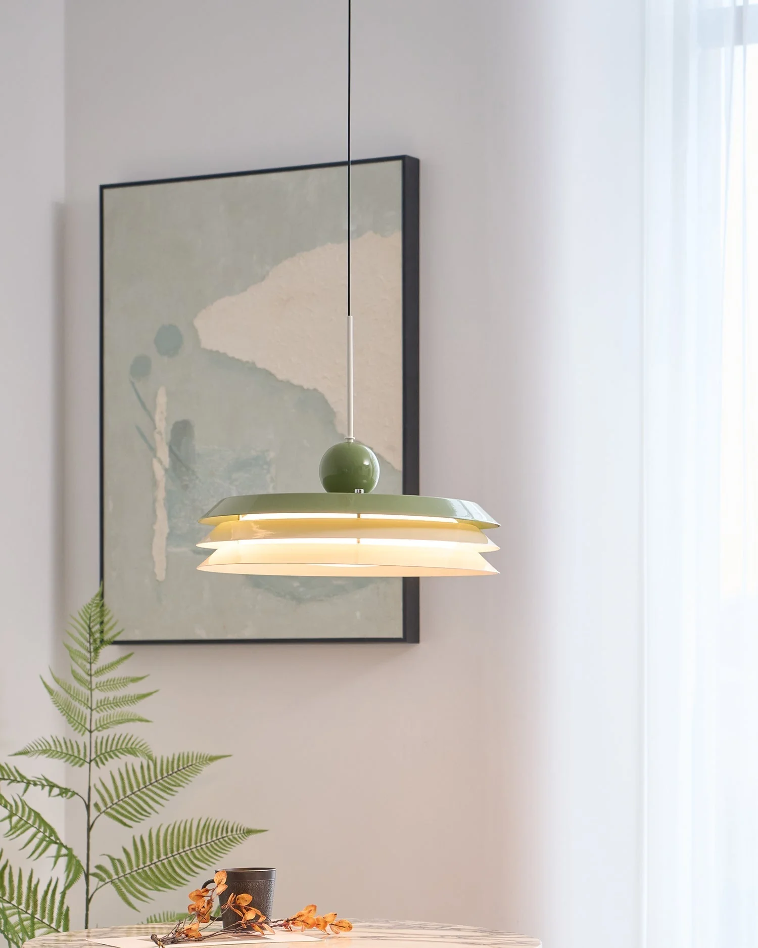 Glowza Modern Layered Pendant Lamp - Image 52