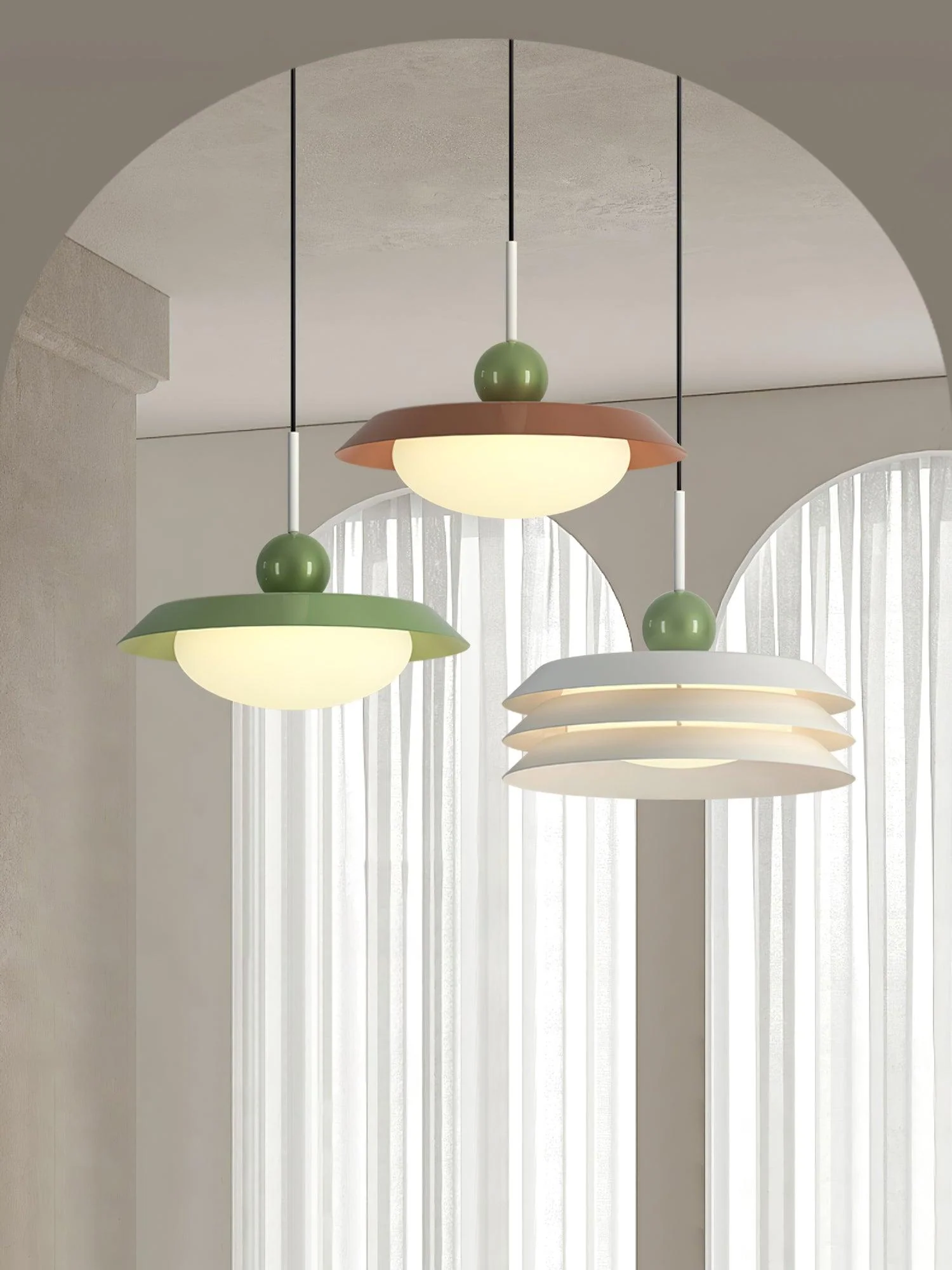 Glowza Modern Layered Pendant Lamp - Image 7