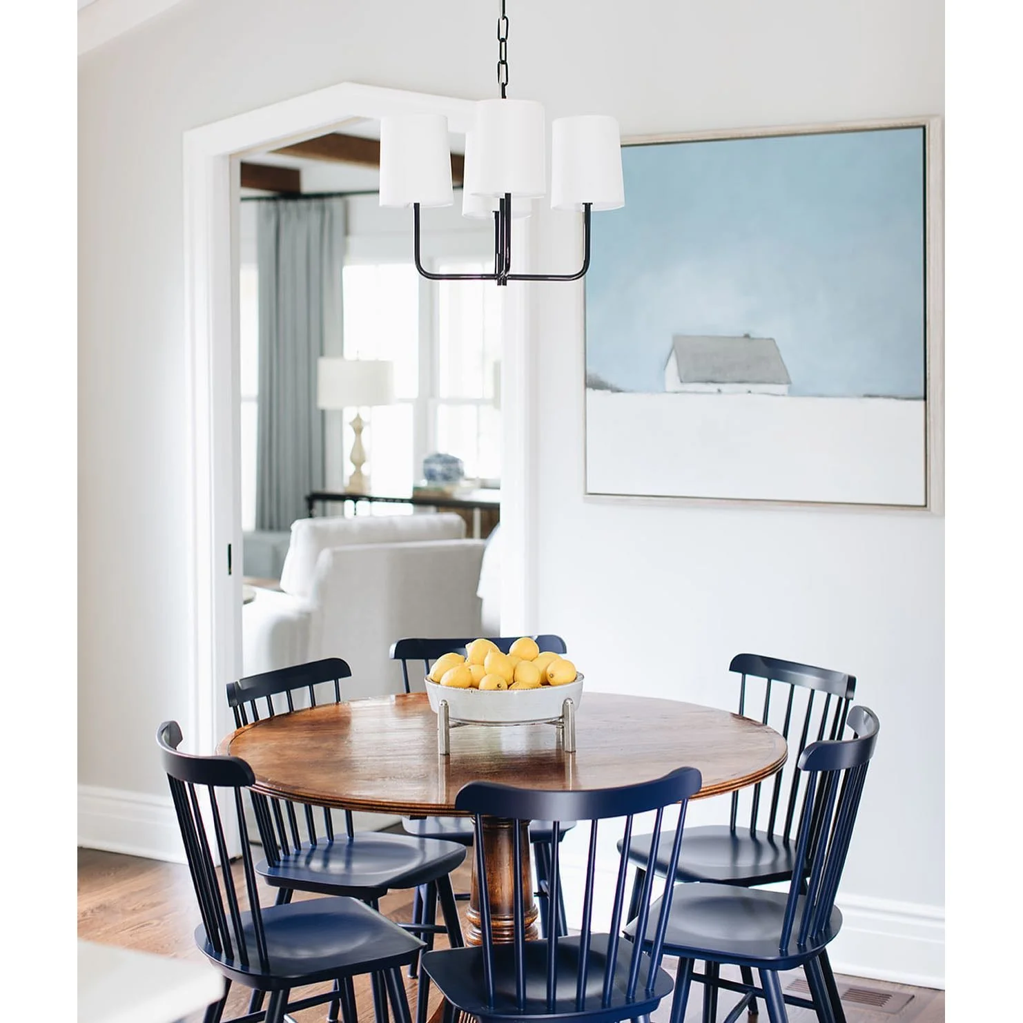 Go Contemporary Brass Chandelier - Image 39