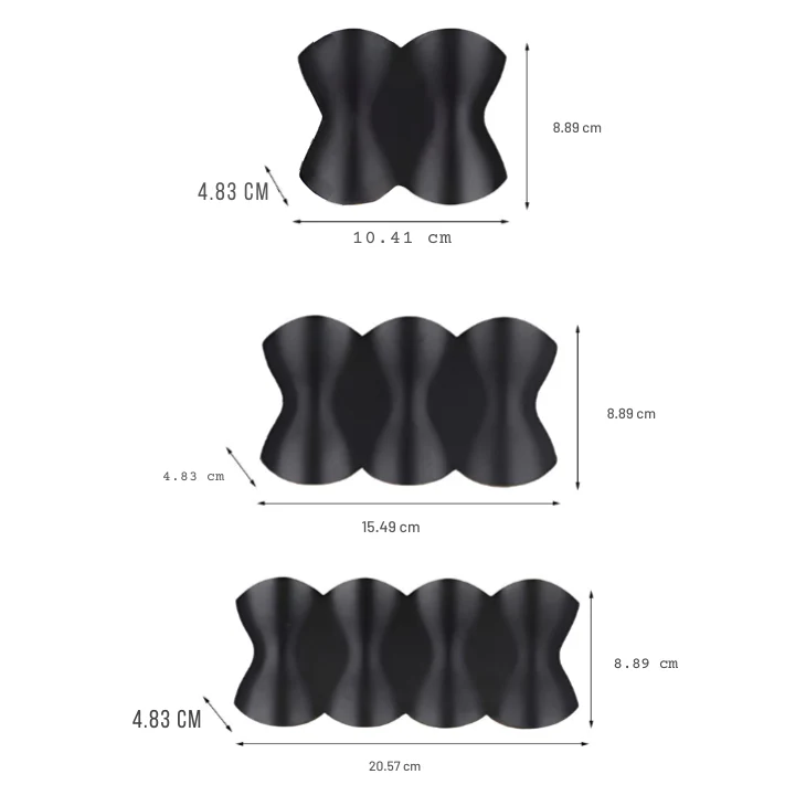 Goddard Creative LED Modern Outdoor Wall Lamp - Image 4