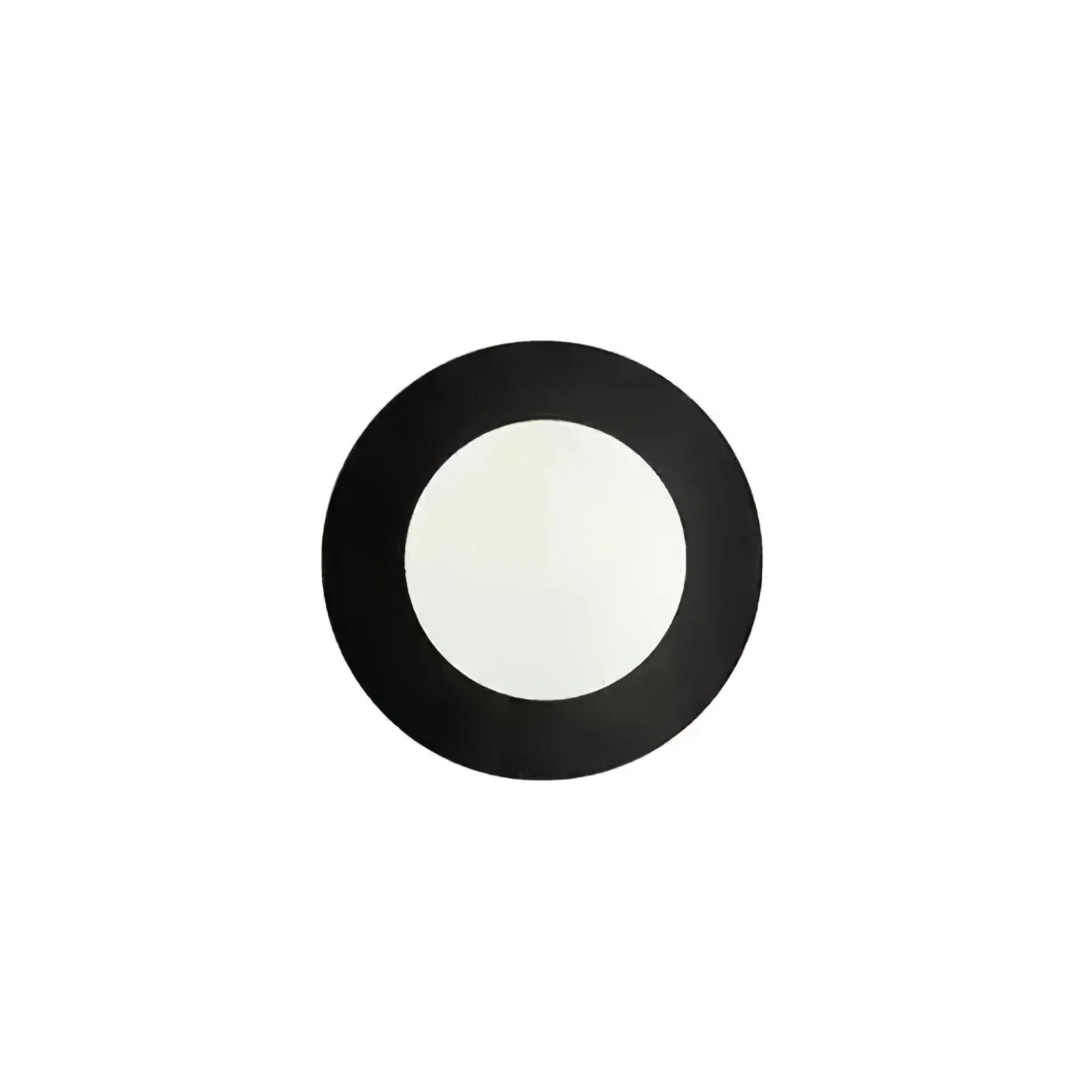 Godfrey Modern Minimalist Round Art Brass Glass Wall Lamp - Image 24