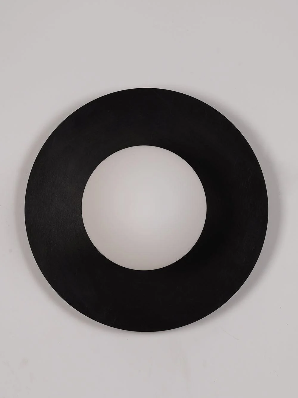Godfrey Modern Minimalist Round Art Brass Glass Wall Lamp - Image 34