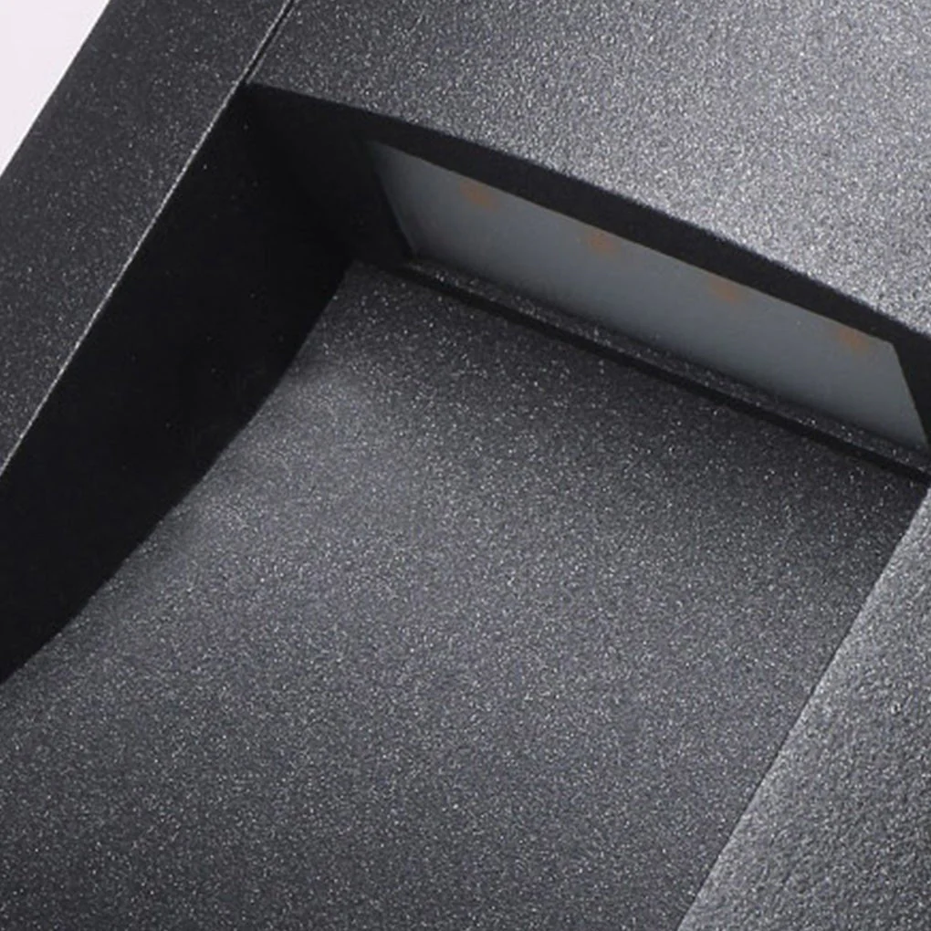 Godfrey Rectangle Modern Outdoor Sconces Lights - Image 3