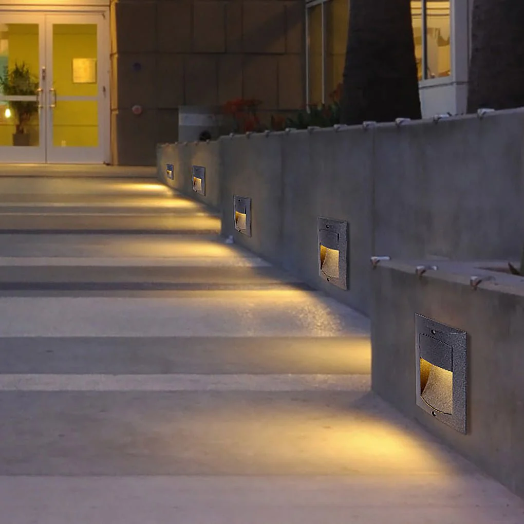 Godfrey Rectangle Modern Outdoor Sconces Lights - Image 5