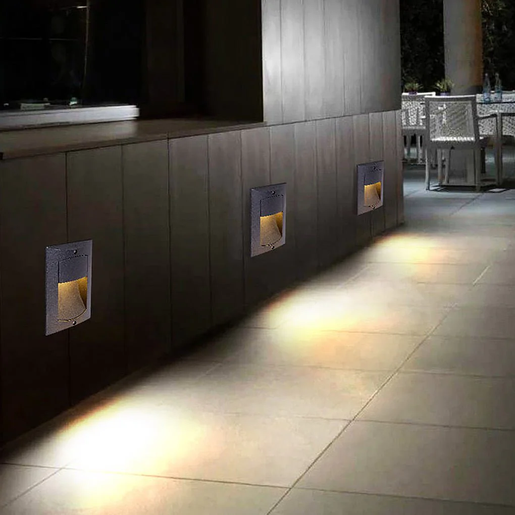 Godfrey Rectangle Modern Outdoor Sconces Lights - Image 6