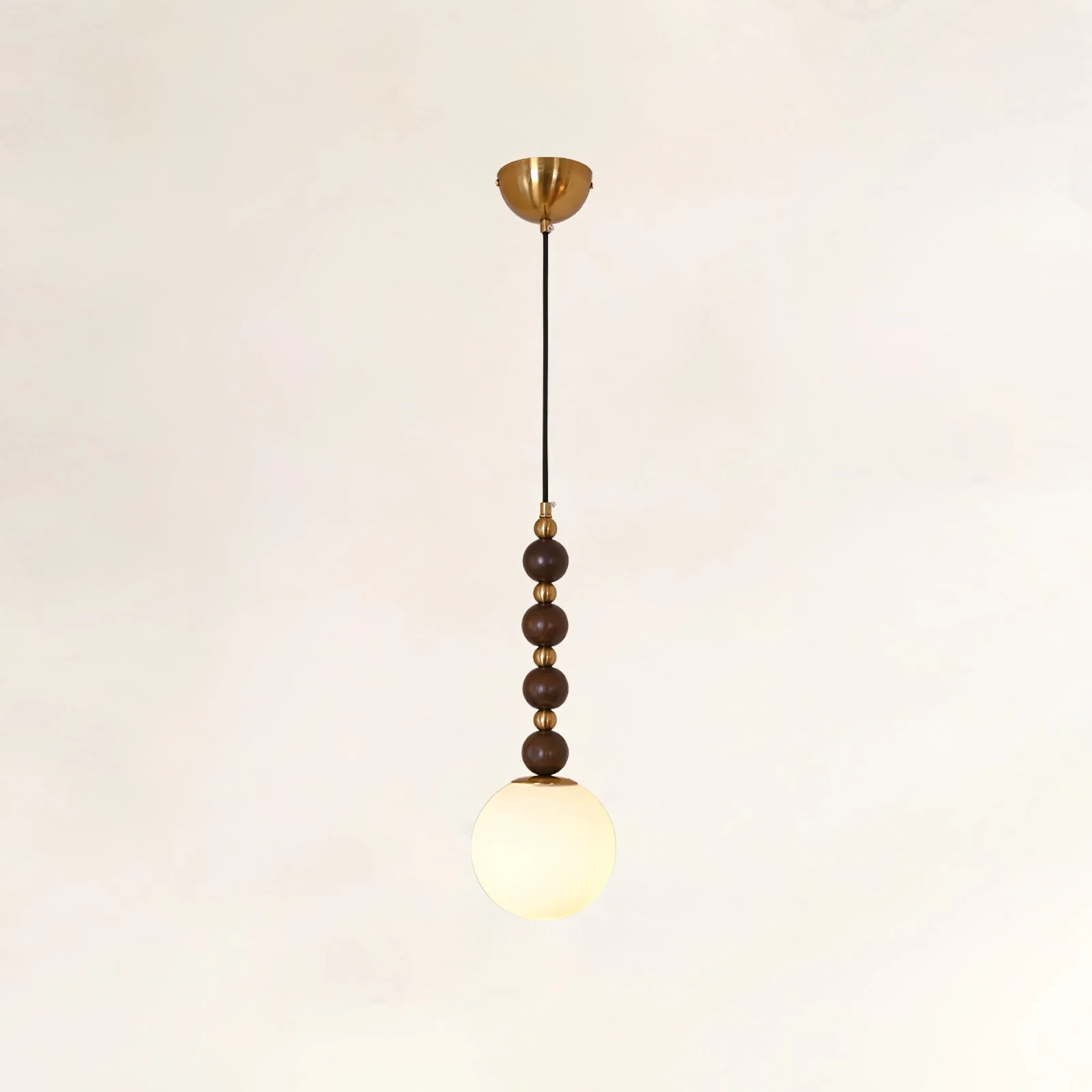 Golie Minimalist Wood Pendant Lamp - Image 14
