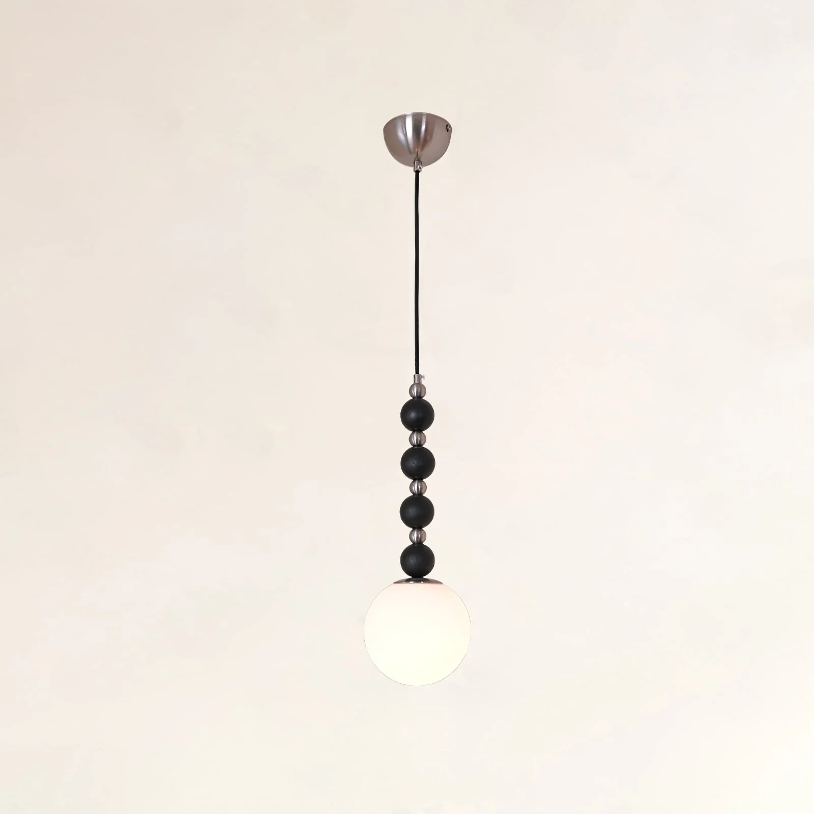 Golie Minimalist Wood Pendant Lamp - Image 5