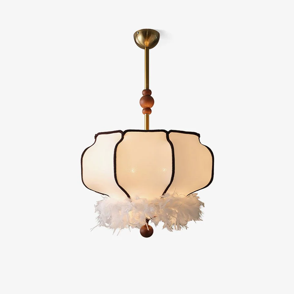 Grace Luxury Fabric Pendant Light