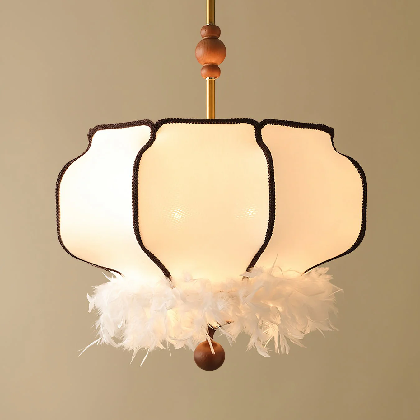 Grace Luxury Fabric Pendant Light - Image 10
