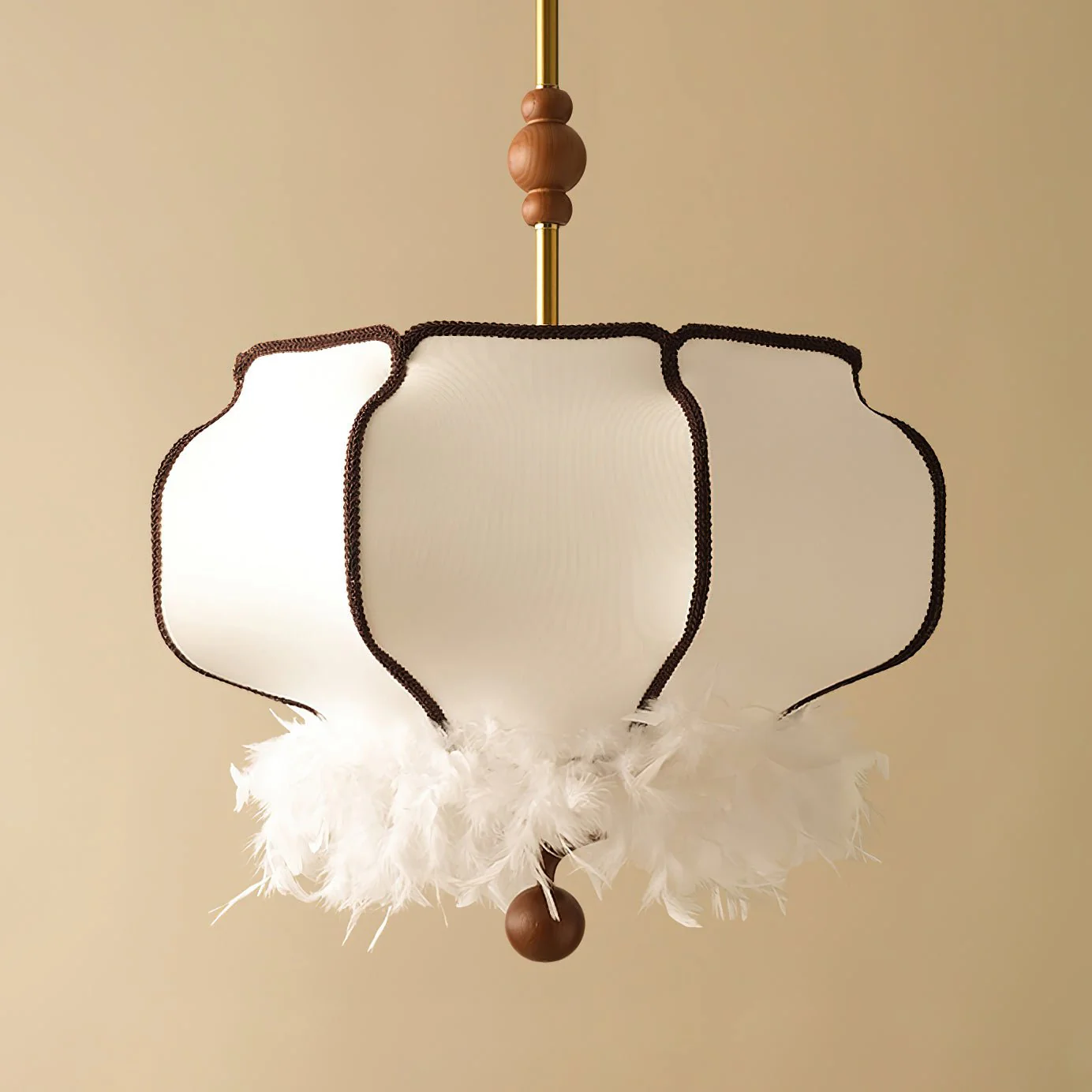 Grace Luxury Fabric Pendant Light - Image 11