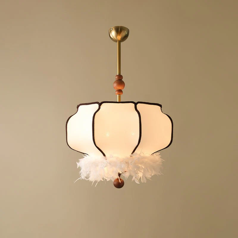 Grace Luxury Fabric Pendant Light - Image 3